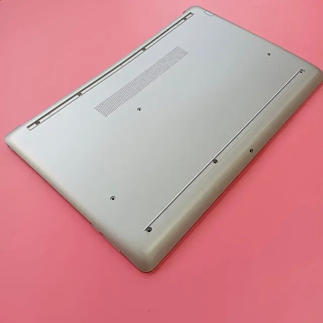 Alt view image 7 of 7 - Replacement Laptop Lower Base Bottom Case Cover Assembly Part Non-ODD for HP 15-da 15T-DA 15Z-DB 15T-DB 15-DB L20401-001 Sliver