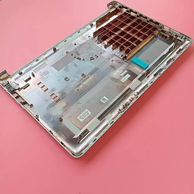 Alt view image 5 of 7 - Replacement Laptop Lower Base Bottom Case Cover Assembly Part Non-ODD for HP 15-da 15T-DA 15Z-DB 15T-DB 15-DB L20401-001 Sliver