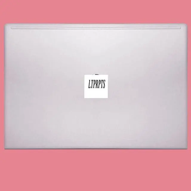 Alt view image 5 of 7 - Replacement Laptop LCD Back Cover Lid Top Case Rear lid Parts for HP Probook 450 455 G6 15.6" L45110-001 Silver