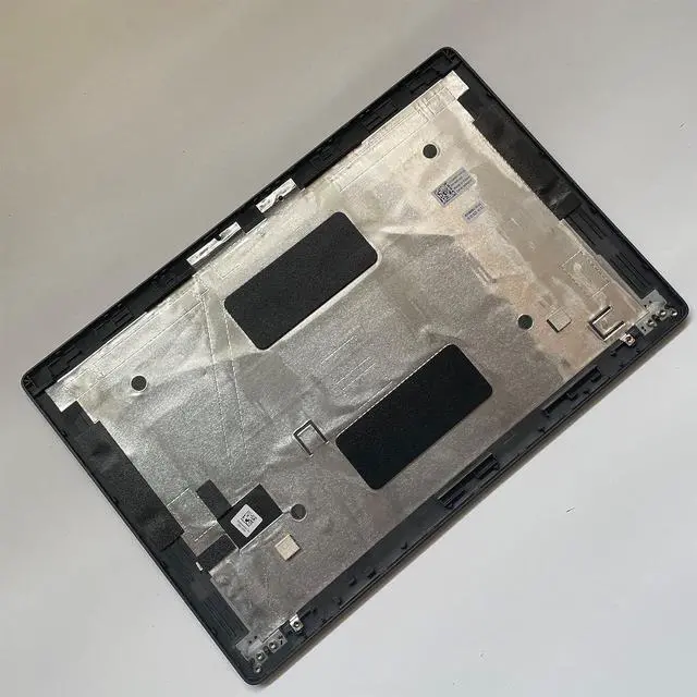 Alt view image 6 of 7 - Replacement Laptop LCD Cover Back Rear Top Lid for Dell Latitude 14 5400 E5400 6P6DT 06P6DT Gray