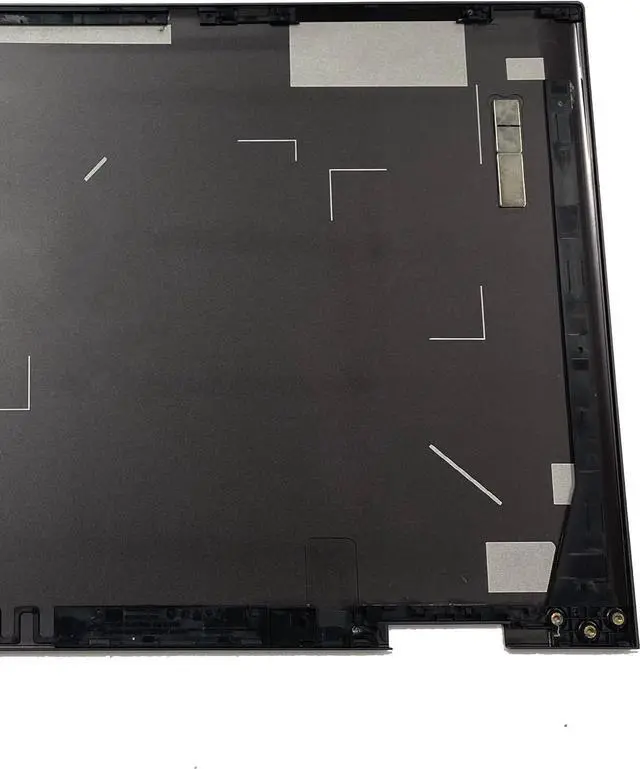 Alt view image 3 of 7 - Replacement Laptop LCD Cover Back Rear Top Lid for HP Envy X360 15 ES M45477-001 460.0MJ0F.0001 Gray