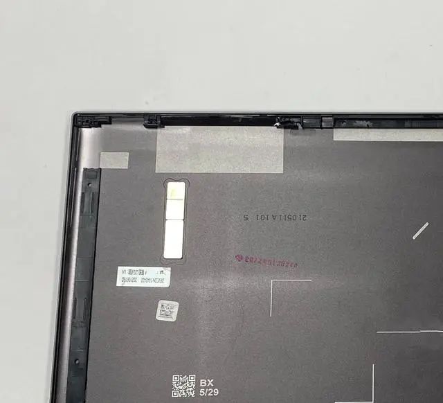 Alt view image 4 of 7 - Replacement Laptop LCD Cover Back Rear Top Lid for HP Envy X360 15 ES M45477-001 460.0MJ0F.0001 Gray