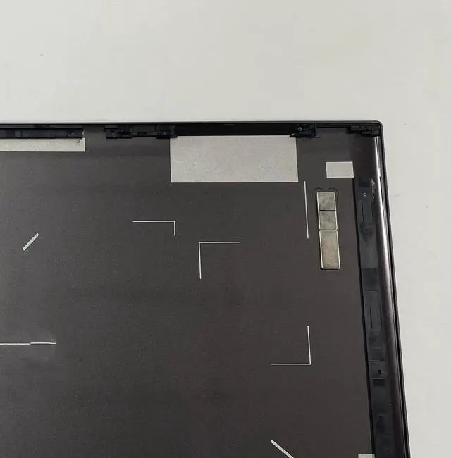 Alt view image 6 of 7 - Replacement Laptop LCD Cover Back Rear Top Lid for HP Envy X360 15 ES M45477-001 460.0MJ0F.0001 Gray