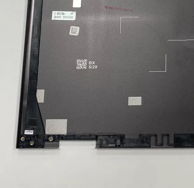 Alt view image 7 of 7 - Replacement Laptop LCD Cover Back Rear Top Lid for HP Envy X360 15 ES M45477-001 460.0MJ0F.0001 Gray