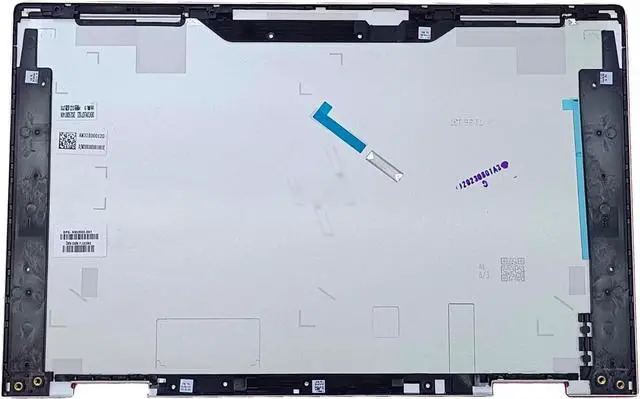 Alt view image 2 of 7 - Replacement Laptop LCD Cover Back Rear Top Lid for HP Envy X360 13-BD 13T-BD HP Envy X360 13T-BD100 13-BD0033DX M82692-001 Silver