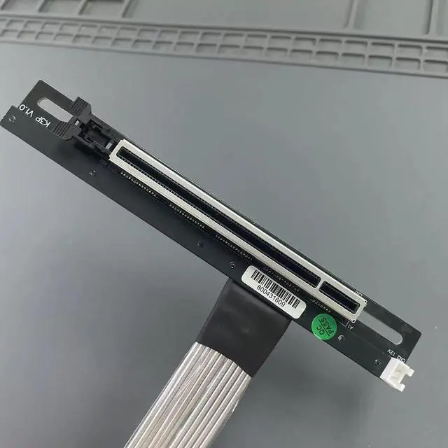 Alt view image 7 of 7 - M.2 NGFF NVMe to PCIE x16 Extension Cable 64G/BPS for STX Motherboard Graphics Card M.2(Ultra SSD, M-Key) NVMe Slot Extension (25cm,K43SP)