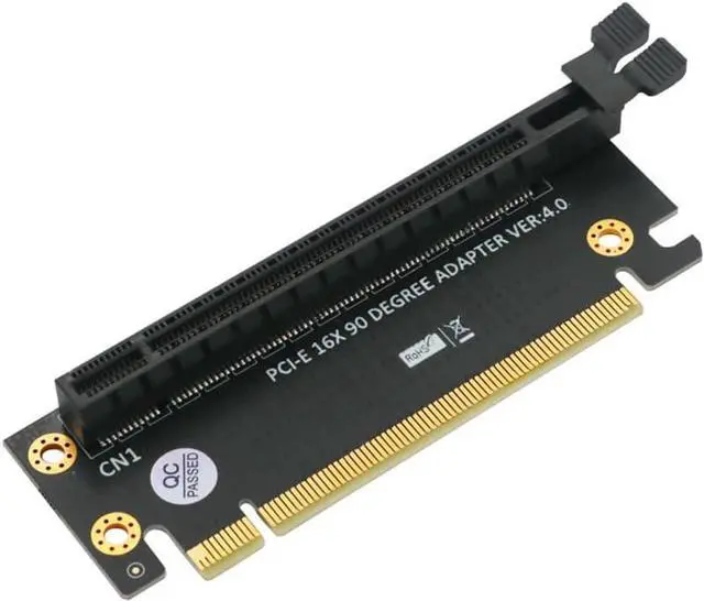 Alt view image 6 of 7 - PCI-Express 3.0/4.0 16x Riser Card 90 Degree High Speed Riser Card for 1U / 2U Server Case (PCI-E 4.0 for 1/2U)