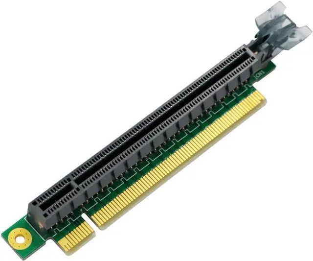 Alt view image 5 of 6 - PCI-Express 3.0/4.0 16x Riser Card 90 Degree High Speed Riser Card for 1U / 2U Server Case (PCI-E 3.0 for 1U)
