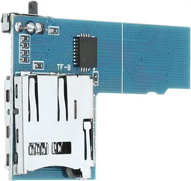 Main image of Dual TF Card Adapter Memory Board Dual System Switcher 2 in 1 TF Micro SD Card Adapter 3B+/3B/2B/B+ Compatible with Raspberry Pi (1Piece)