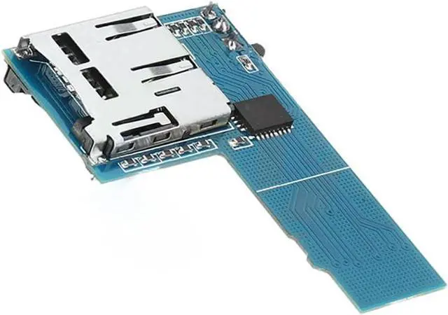 Alt view image 4 of 5 - Dual TF Card Adapter Memory Board Dual System Switcher 2 in 1 TF Micro SD Card Adapter 3B+/3B/2B/B+ Compatible with Raspberry Pi (1Piece)