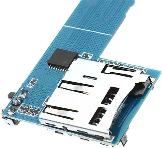 Alt view image 3 of 5 - Dual TF Card Adapter Memory Board Dual System Switcher 2 in 1 TF Micro SD Card Adapter 3B+/3B/2B/B+ Compatible with Raspberry Pi (1Piece)