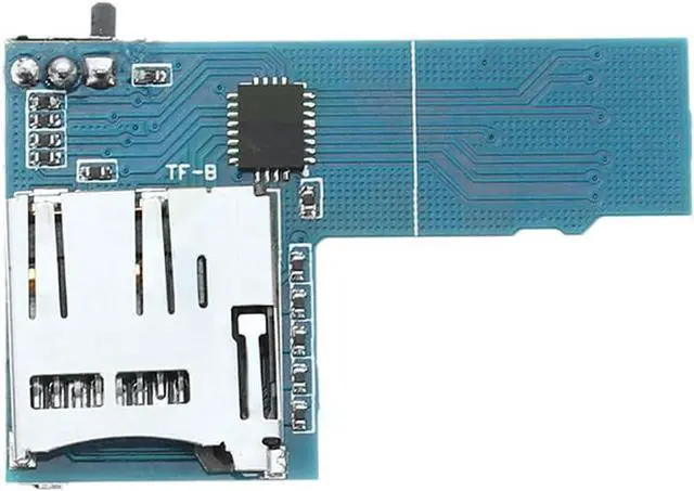 Alt view image 5 of 5 - Dual TF Card Adapter Memory Board Dual System Switcher 2 in 1 TF Micro SD Card Adapter 3B+/3B/2B/B+ Compatible with Raspberry Pi (1Piece)