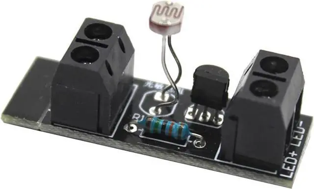 Alt view image 4 of 6 - 3V Intelligent Light Control Sensor Switch Light Sensor Board for LED Lamp Beads Support 3V Power Supply (Assemble Kit)