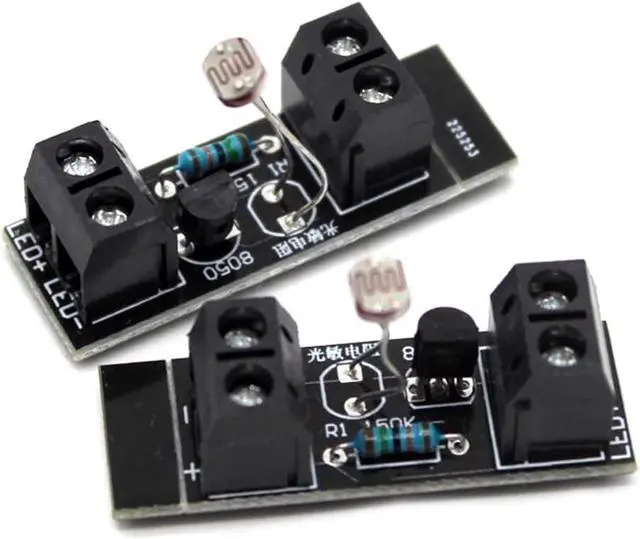 Alt view image 6 of 6 - 3V Intelligent Light Control Sensor Switch Light Sensor Board for LED Lamp Beads Support 3V Power Supply (Assemble Kit)