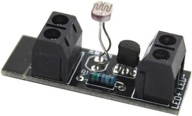 Main image of 3V Intelligent Light Control Sensor Switch Light Sensor Board for LED Lamp Beads Support 3V Power Supply (PCB Board)