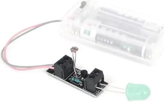 Main image of 3V Intelligent Light Control Sensor Switch Light Sensor Board for LED Lamp Beads Support 3V Power Supply (Assemble Kit)