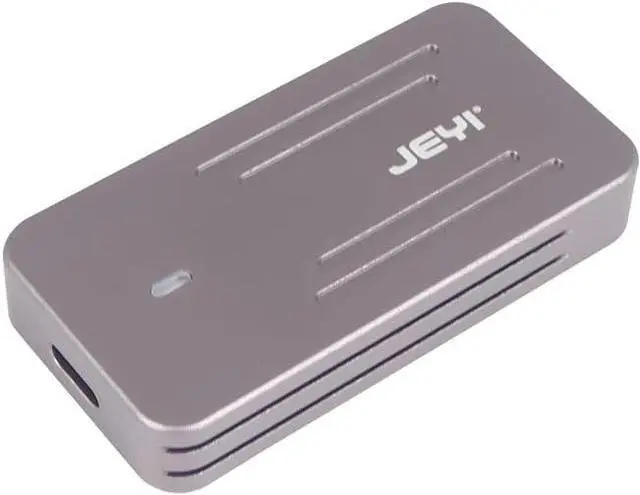 Main image of JEYI i9 GTR NVME Aluminium TYPEC3.1 Mobile HDD Box Optimal HDD Enclosure SSD Housing Type C3.1 RTL9210b M. 2 USB3.1 M.2 PCIE SSD U.2 PCI-E (Support 2242)