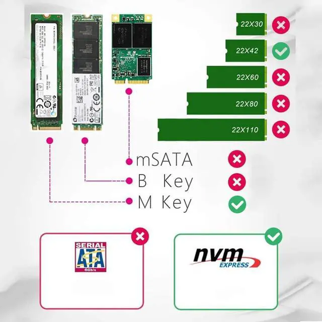 Alt view image 3 of 7 - JEYI i9 GTR NVME Aluminium TYPEC3.1 Mobile HDD Box Optimal HDD Enclosure SSD Housing Type C3.1 RTL9210b M. 2 USB3.1 M.2 PCIE SSD U.2 PCI-E (Support 2242)