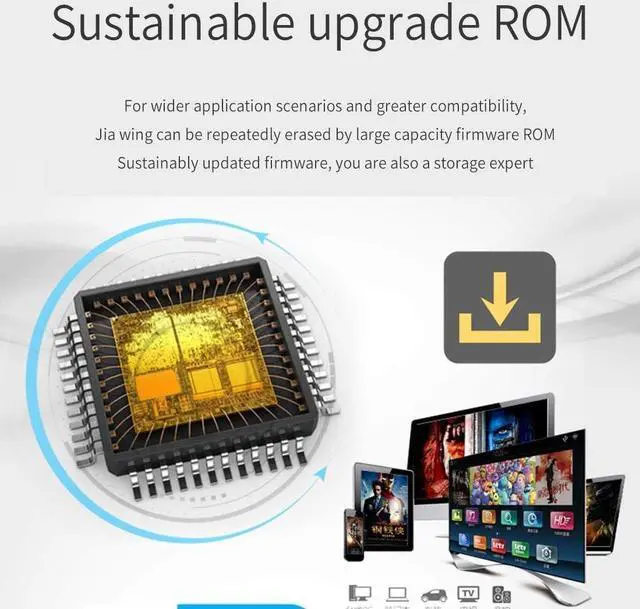 Alt view image 4 of 7 - JEYI i9 GTR NVME Aluminium TYPEC3.1 Mobile HDD Box Optimal HDD Enclosure SSD Housing Type C3.1 RTL9210b M. 2 USB3.1 M.2 PCIE SSD U.2 PCI-E (Support 2242)