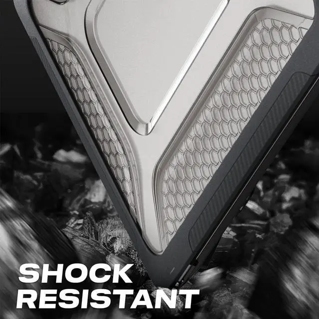 Alt view image 4 of 6 - MBook Air 15 inch Case 2023 Release A2941 M2 Chip, Shock-Absorbing Protection Case with Folding Stand &Mouse Pad/Bag for MBook Air 15\u201d A2941 M2 Chip (Beige)