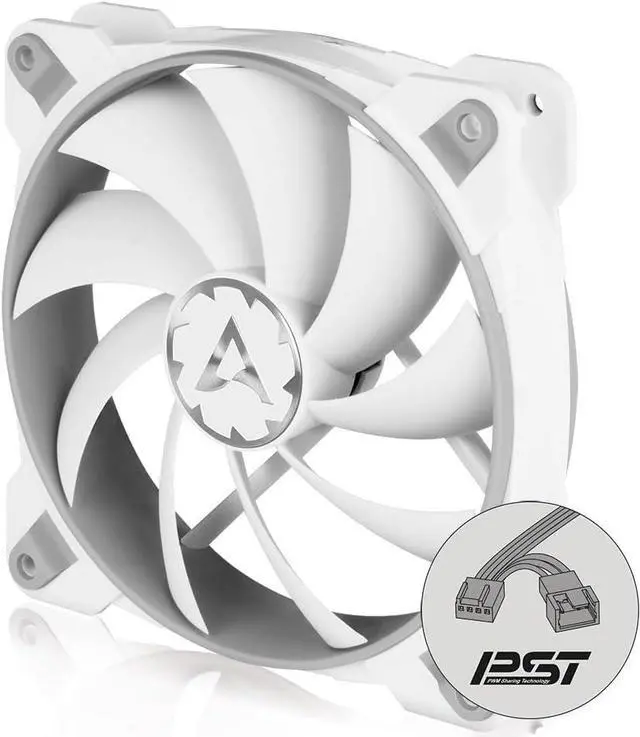 Main image of ARCTIC BioniX F120-120 mm Gaming Case Fan with PWM Sharing Technology (PST), Quiet Motor, Computer, 200-1800 RPM - Grey, White