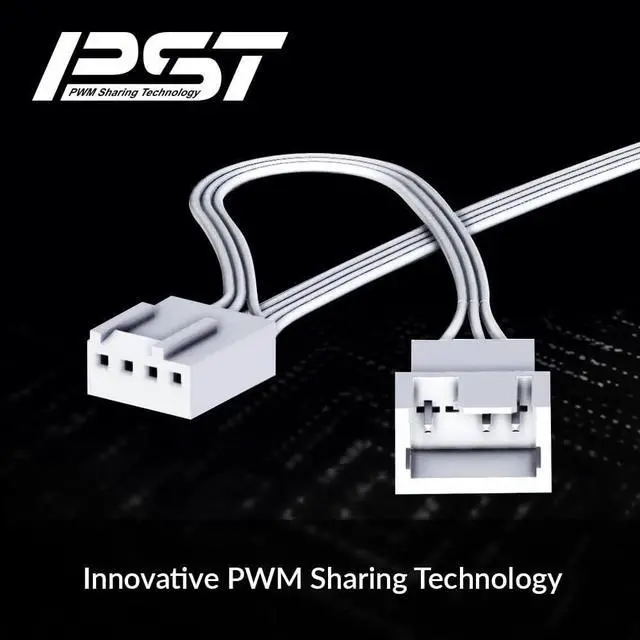 Alt view image 3 of 6 - ARCTIC BioniX F120-120 mm Gaming Case Fan with PWM Sharing Technology (PST), Quiet Motor, Computer, 200-1800 RPM - Grey, White