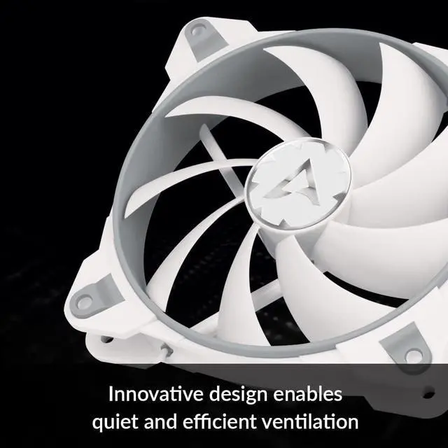 Alt view image 4 of 6 - ARCTIC BioniX F120-120 mm Gaming Case Fan with PWM Sharing Technology (PST), Quiet Motor, Computer, 200-1800 RPM - Grey, White