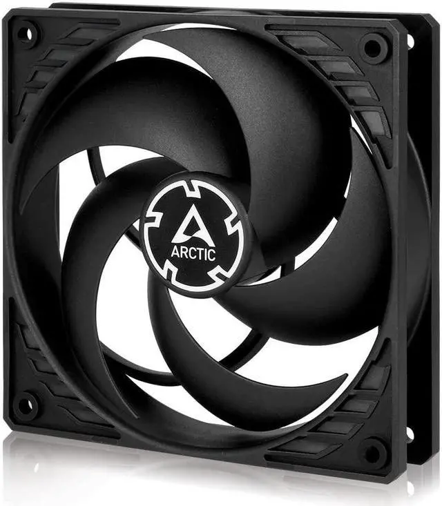 Main image of ARCTIC P12-120 mm Case Fan, Pressure-optimised, Quiet Motor, Computer, Fan Speed: 1800 RPM - Black