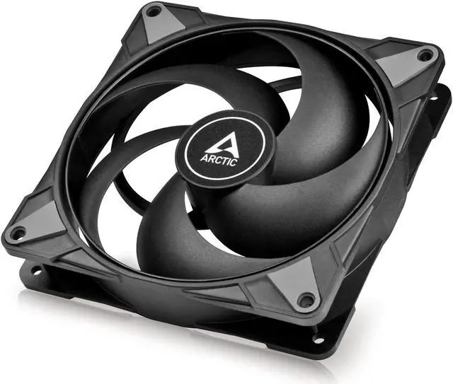 Main image of ARCTIC P14 Max - PC Fan, High-Performance 140 mm Case Fan, PWM Controlled 400-2800 RPM, Optimised for Static Pressure, 0dB Mode - Black
