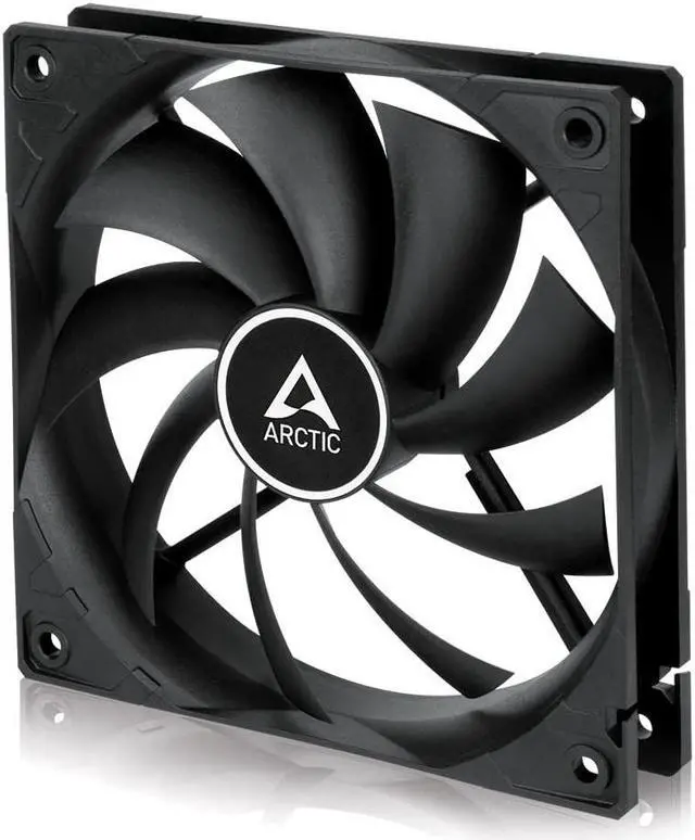 Main image of ARCTIC F12 TC - 120 mm Case Fan with Temperature Control, Very Quiet Motor, Computer, Fan Speed: 300-1350 RPM - Black