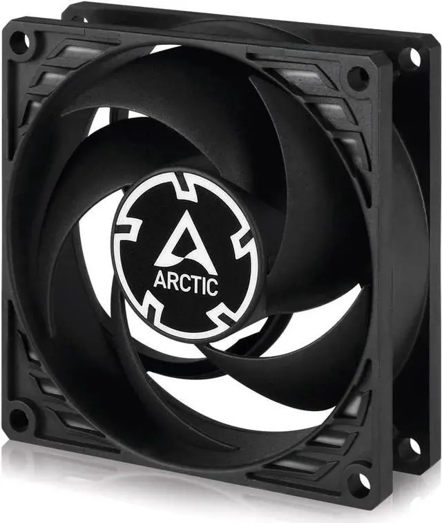 Main image of ARCTIC P8 TC - 80 mm Case Fan with Temperature Control, Pressure-Optimised, Very Quite Motor, Computer, Fan Speed: 500-3000 RPM - Black