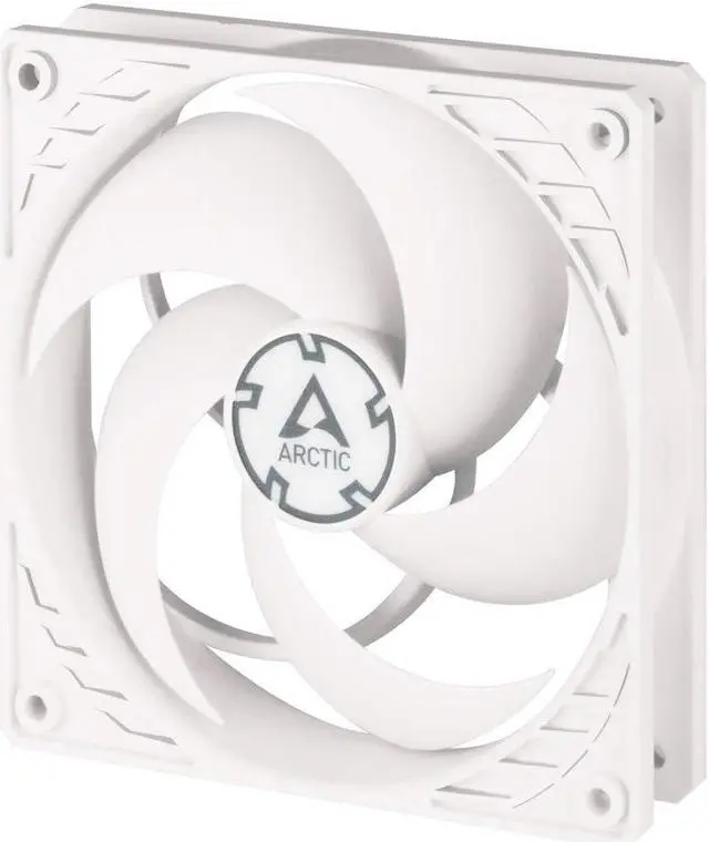 Main image of ARCTIC P12 PWM - 120 mm Case Fan with PWM, Pressure-optimised, Quiet Motor, Computer, Fan Speed: 200-1800 RPM - White