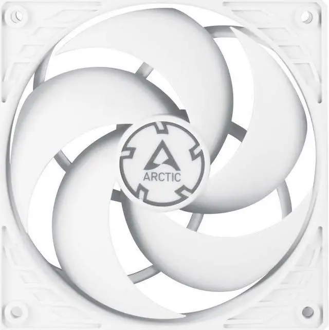 Alt view image 2 of 5 - ARCTIC P12 PWM - 120 mm Case Fan with PWM, Pressure-optimised, Quiet Motor, Computer, Fan Speed: 200-1800 RPM - White