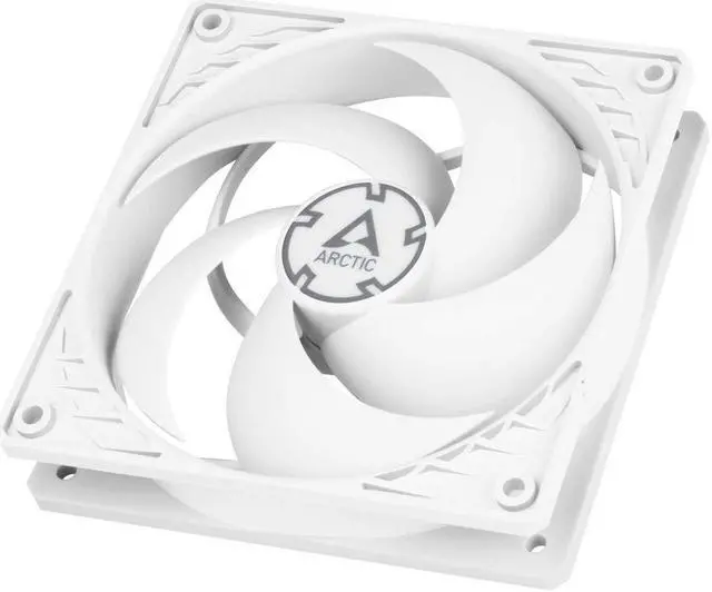 Alt view image 4 of 5 - ARCTIC P12 PWM - 120 mm Case Fan with PWM, Pressure-optimised, Quiet Motor, Computer, Fan Speed: 200-1800 RPM - White