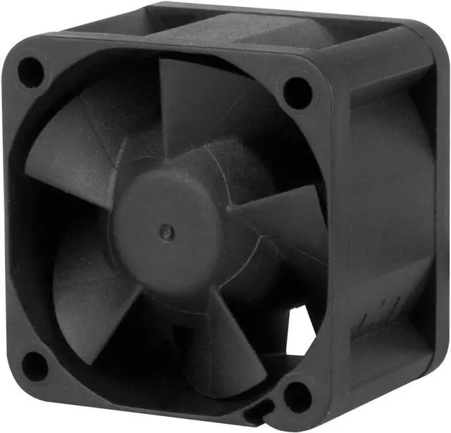 Alt view image 2 of 6 - ARCTIC S4028-15K - 40x40x28 mm Server Fan, 1400-15000 RPM, PWM Regulated, 4-pin Connector, 12 V DC, Rack Cooling Fan - Black