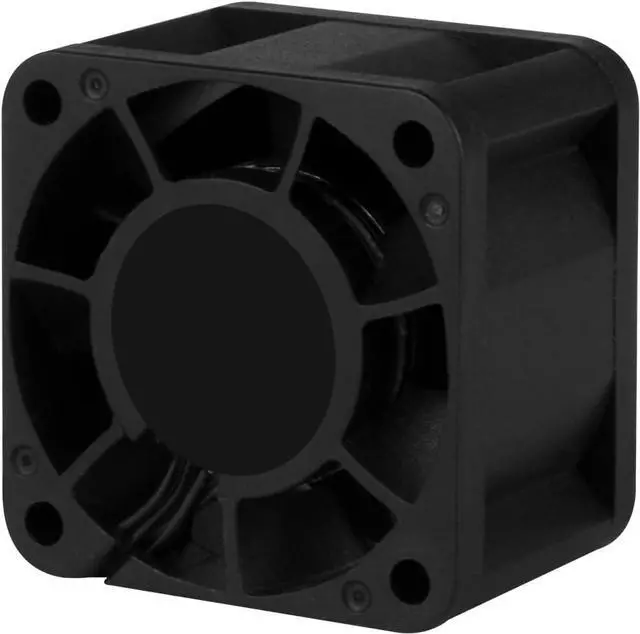 Alt view image 3 of 6 - ARCTIC S4028-15K - 40x40x28 mm Server Fan, 1400-15000 RPM, PWM Regulated, 4-pin Connector, 12 V DC, Rack Cooling Fan - Black