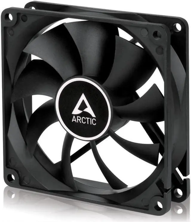 Main image of ARCTIC F9-92 mm Standard Case Fan, Quiet Motor, Computer, Push- or Pull Configuration, Fan Speed: 1800 RPM - Black