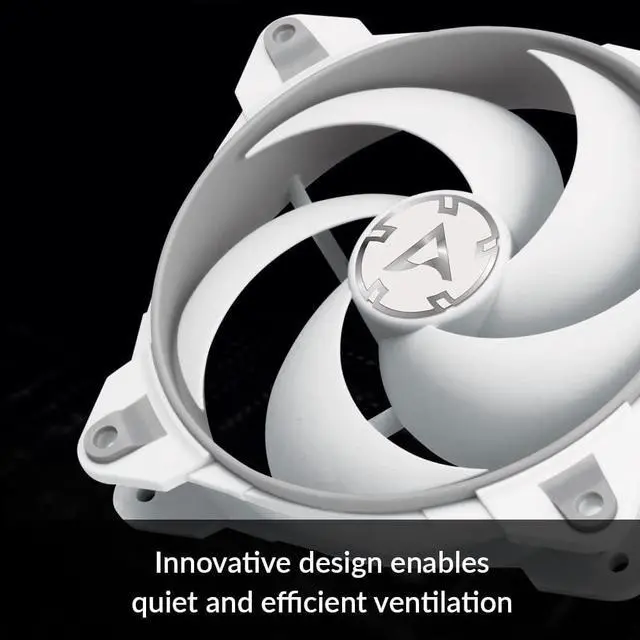 Alt view image 3 of 7 - ARCTIC BioniX P140-140 mm Gaming Case Fan with PWM Sharing Technology (PST), Pressure-optimised PC Fans, Computer, Fan Speed: 200-1950 RPM - Grey, White