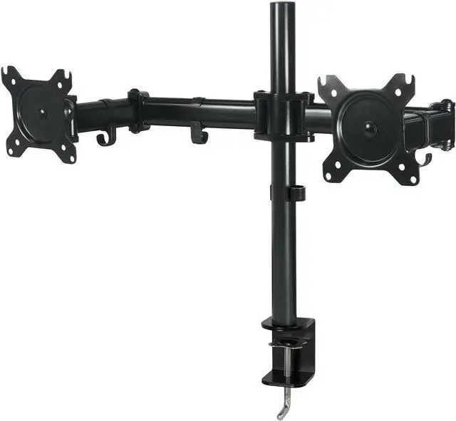 Main image of ARCTIC Z2 Basic - Desk Mount Dual Monitor Arm for up to 32"/25" Ultrawide, up to 15 kg (33 lbs), 360° Rotation, Easy Monitor Adjustment, Monitor Stand - Black