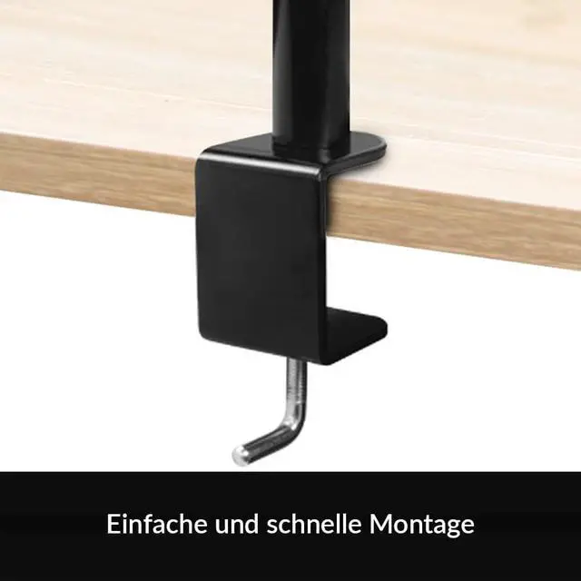 Alt view image 6 of 7 - ARCTIC Z2 Basic - Desk Mount Dual Monitor Arm for up to 32"/25" Ultrawide, up to 15 kg (33 lbs), 360° Rotation, Easy Monitor Adjustment, Monitor Stand - Black