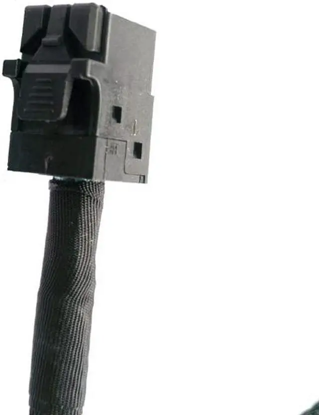 Alt view image 4 of 5 - SlimSAS 4X to MiniSAS HD,SFF-8654 38pin to SFF-8643 36pin Cable 80CM