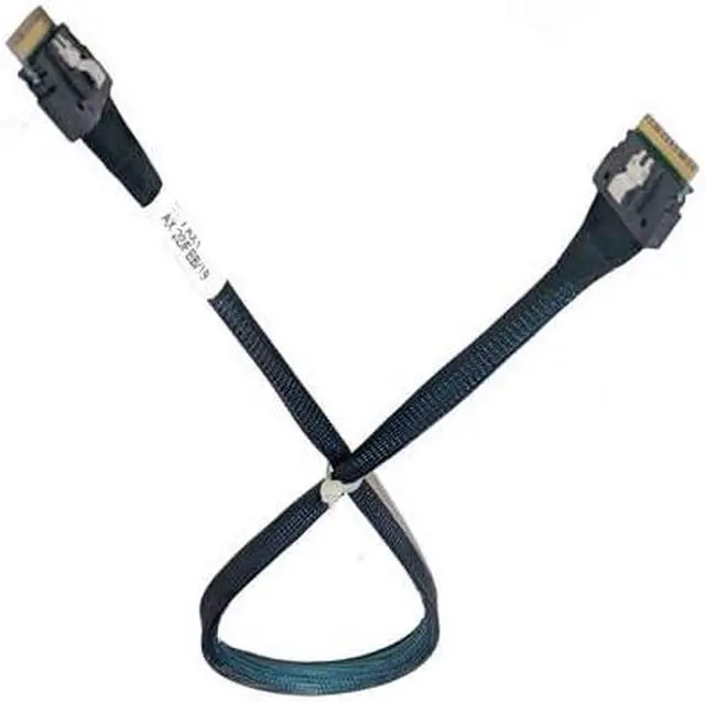 Alt view image 4 of 4 - SlimSAS 8X to SlimSAS 8X,SFF-8654 74pin to SFF-8654 74pin Cable 80CM