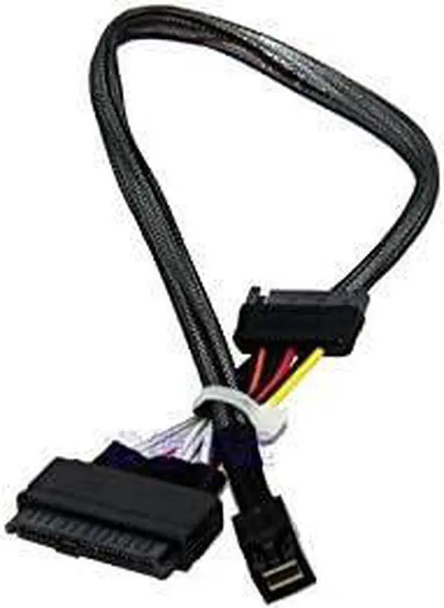 Alt view image 4 of 7 - DiLinKer 75CM HD Mini-SAS(SFF-8643) to U.2 (SFF-8639) NVMe SSD Cable