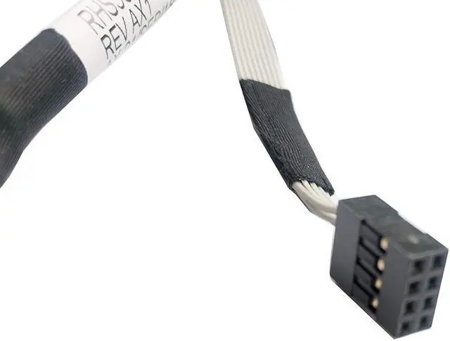Alt view image 3 of 4 - with GPIO Signal Internal HD Mini SAS (SFF-8643 Host) - 4X SATA (Target) Cable,SFF-8643 to 4X SATA Cable, SFF-8643 for Controller, 4 Sata Connect to Hard Drive,3.3ft/1M