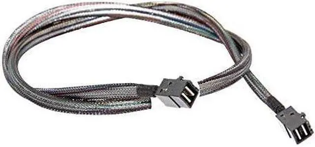 Alt view image 4 of 4 - MiniSAS HD to MiniSAS HD,SFF-8643 to SFF-8643 Cable 75cm