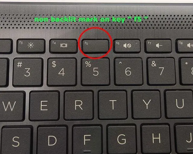 Alt view image 3 of 7 - Replacement Upper Case Palmrest for H-P 14Z-DK 14-DK 14-CF 14S-CF 14-DF Series Laptop Non-Backlit Keyboard Assembly Top Cover ToucH-Pad L24818-001 Gray