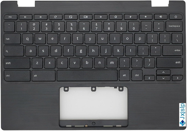 thumbnail image 2 of Palmrest With Keyboard For HP Chromebook 14 G7 – US Layout, Black, M47207-001 2 of 5