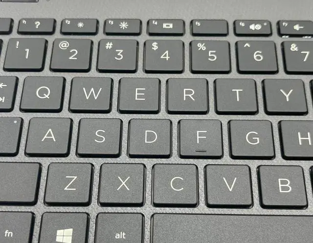 Alt view image 4 of 6 - Replacement Upper Case Palmrest for H-P 15T-DY 15Z-EF 15S-EQ 15-EF Series Laptop Keyboard Assembly L89859-001 Jet Black