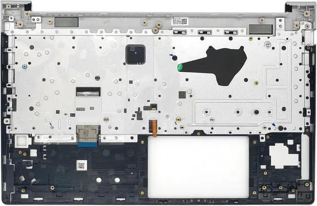 Alt view image 2 of 6 - Replacement Upper Case Palmrest for H-P Probook 450 455 G9 Series Laptop Backlit Keyboard Assembly Top Cover N01933-001 Silver