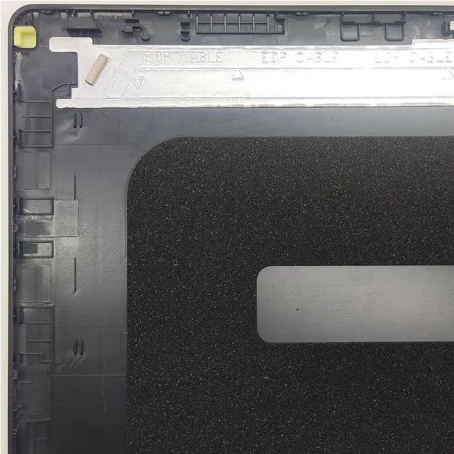 Alt view image 3 of 6 - Replacement LCD Back Cover Rear Top Lid with Hinges for D-ELL Inspiron 15 3510 3511 3515 3520 3525 Series Laptop 00WPN8 0WPN8 AP3LE000901 Black